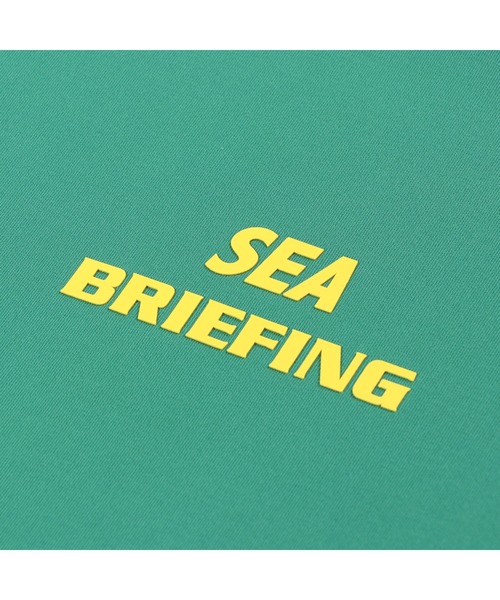 WIND AND SEA（ウィンダンシー） tシャツ BRIEFING × WDS TOUR LS HIGH