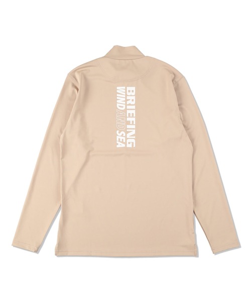 WIND AND SEA（ウィンダンシー） tシャツ BRIEFING × WDS TOUR LS HIGH