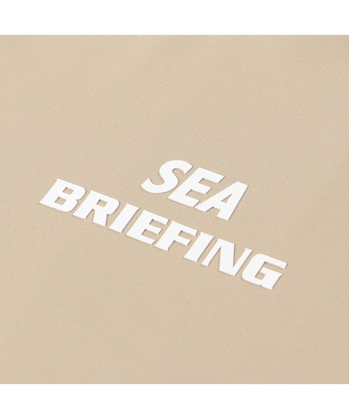 WIND AND SEA（ウィンダンシー） tシャツ BRIEFING × WDS TOUR LS HIGH