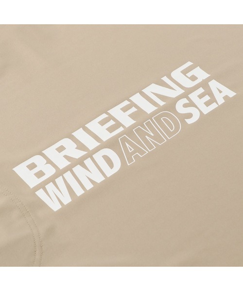 WIND AND SEA（ウィンダンシー） tシャツ BRIEFING × WDS TOUR LS HIGH