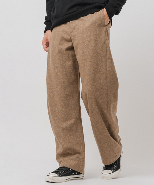 EDIFICE（エディフィス） パンツ ”RE:NEWOOL”3D フィット パンツ