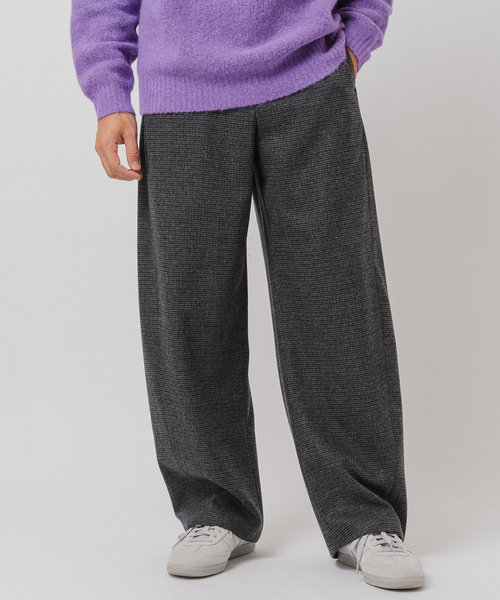 EDIFICE（エディフィス） パンツ ”RE:NEWOOL”3D フィット パンツ