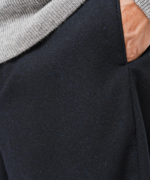 EDIFICE（エディフィス） パンツ ”RE:NEWOOL”3D フィット パンツ