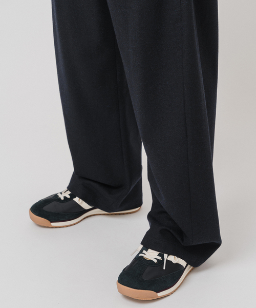 EDIFICE（エディフィス） パンツ ”RE:NEWOOL”3D フィット パンツ