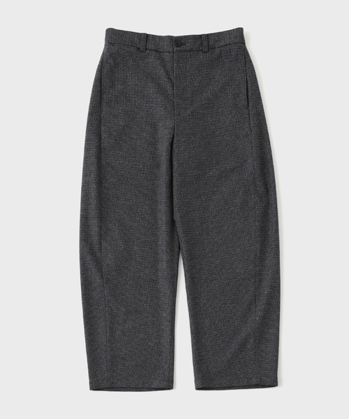 EDIFICE（エディフィス） パンツ ”RE:NEWOOL”3D フィット パンツ