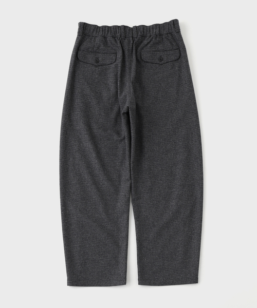 EDIFICE（エディフィス） パンツ ”RE:NEWOOL”3D フィット パンツ