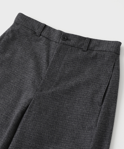 EDIFICE（エディフィス） パンツ ”RE:NEWOOL”3D フィット パンツ
