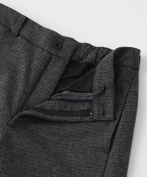 EDIFICE（エディフィス） パンツ ”RE:NEWOOL”3D フィット パンツ