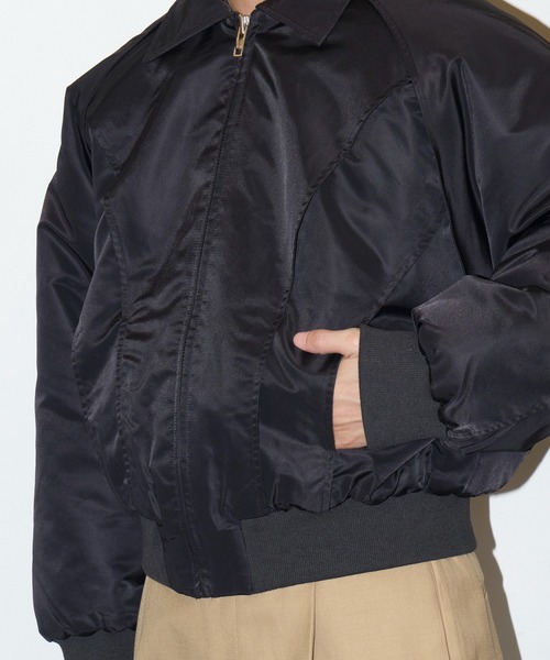 GOAT ESSENCE ブルゾン アウター BOMBER JACKET メンズ レディース