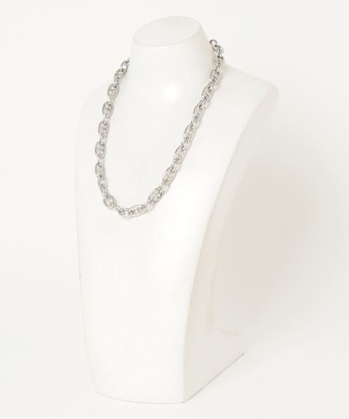 「LION HEART」 ネックレス 50cm シルバー メンズ_画像2