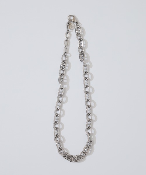 「LION HEART」 ネックレス 50cm シルバー メンズ_画像3