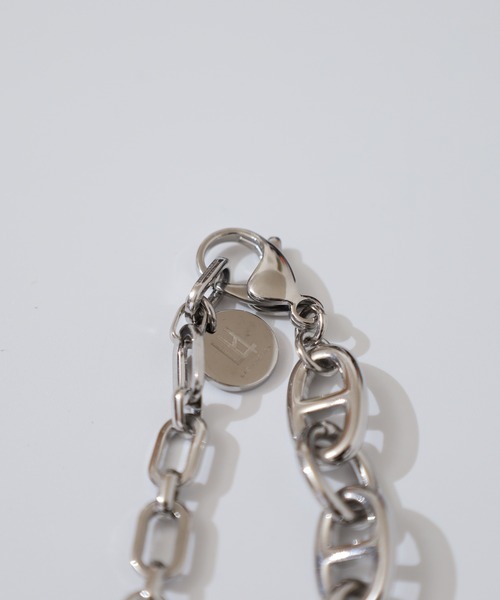 「LION HEART」 ネックレス 50cm シルバー メンズ_画像4