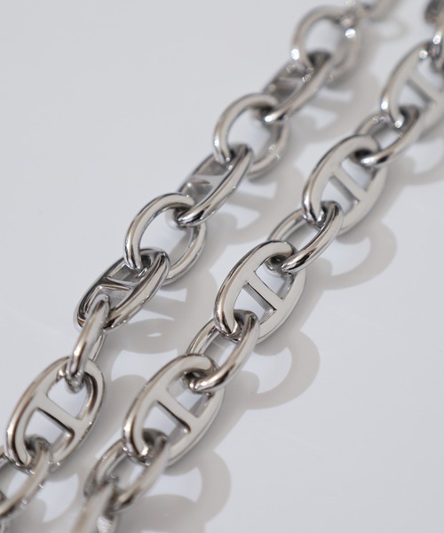 「LION HEART」 ネックレス 50cm シルバー メンズ_画像5