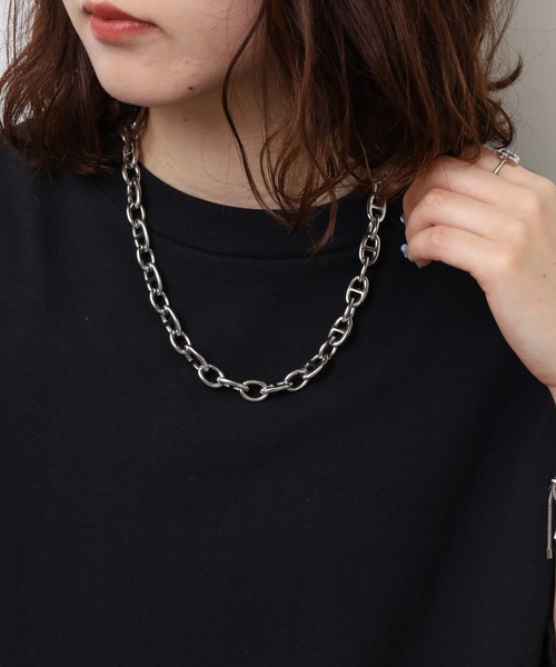 「LION HEART」 ネックレス 50cm シルバー メンズ_画像7