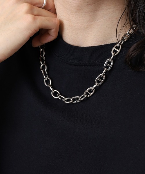 「LION HEART」 ネックレス 50cm シルバー メンズ_画像9