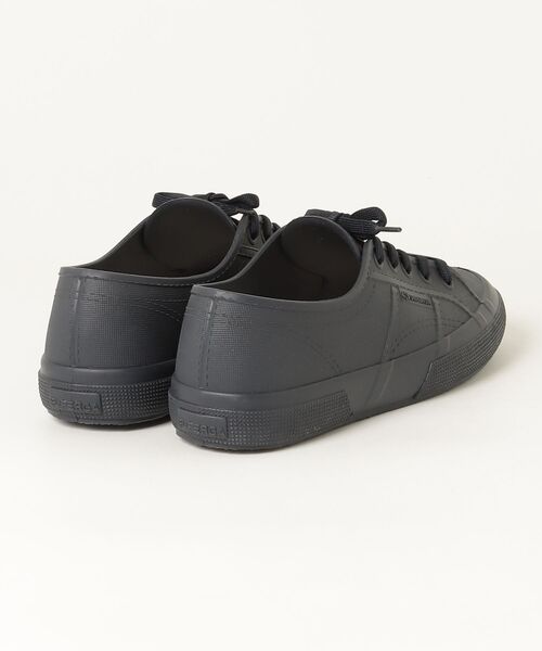 「SUPERGA」 ローカットスニーカー 38 ネイビー レディース_画像2