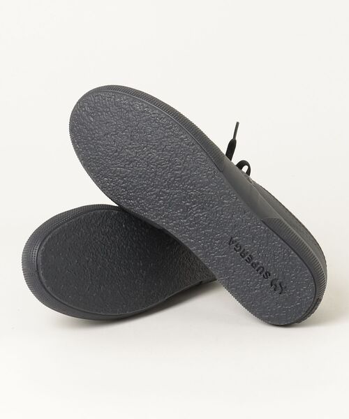 「SUPERGA」 ローカットスニーカー 38 ネイビー レディース_画像3