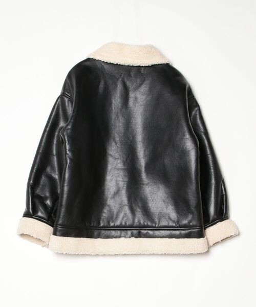 「GYDA」 ブルゾン FREE ブラック レディース_画像2