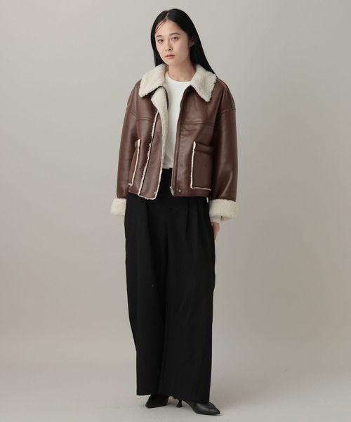 3.3 FIELD TRIP レザージャケット ライダース 3.3 Field Trip