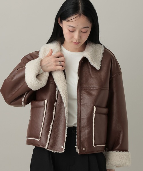 L.G.B. ボンディングレザージャケット　リバーシブル　定価36万円 3.3 FIELD TRIP レザージャケット ライダース 3.3 Field Trip