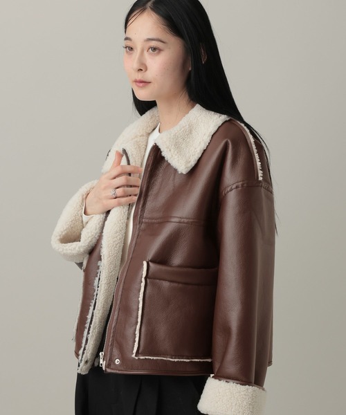 3.3 FIELD TRIP レザージャケット ライダース 3.3 Field Trip