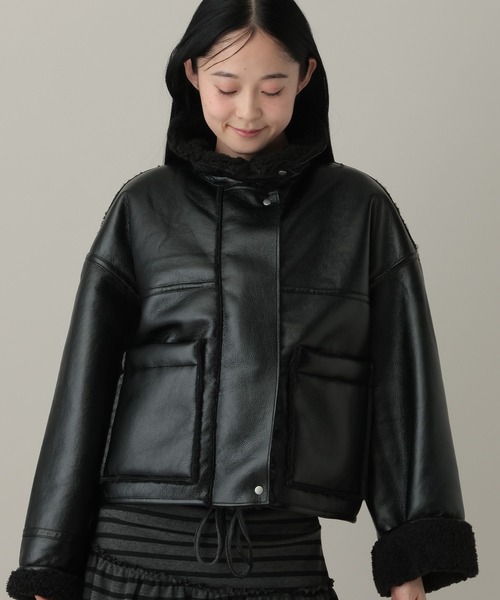 THREE by THREE レザージャケット 革ジャン セミダブル レザージャケット｜カドヤ公式オンラインショップ