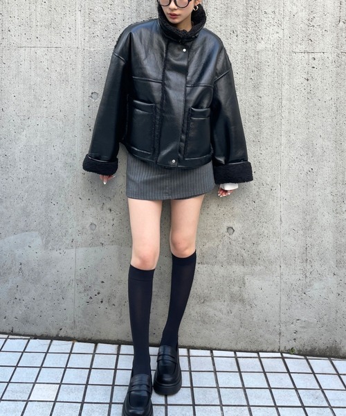 3.3 FIELD TRIP レザージャケット ライダース 3.3 Field Trip