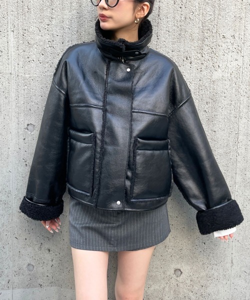 3.3 FIELD TRIP レザージャケット ライダース 3.3 Field Trip