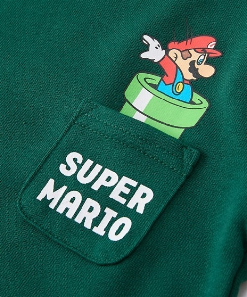 トレーナー 「スーパーマリオ」スウェットトレーナー キッズ 子供服