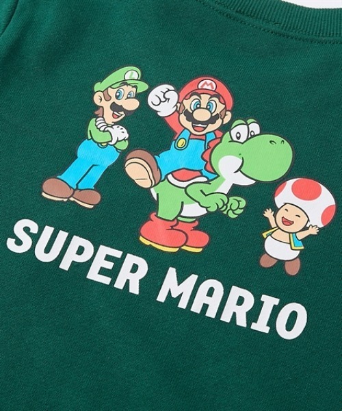スーパーマリオ　スウェット　3枚セット　the king of games スーパーマリオ スウェット 3枚セット the king of games スーパー