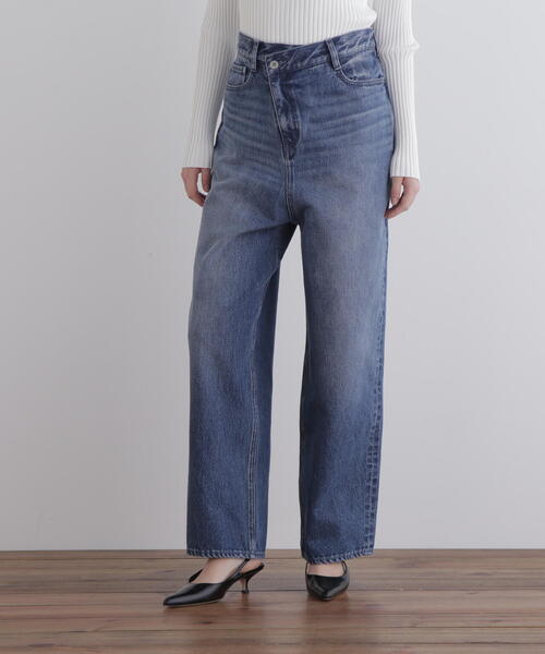 LE PHIL（ル フィル） ジーンズ デニム デニムパンツ フロントクロス