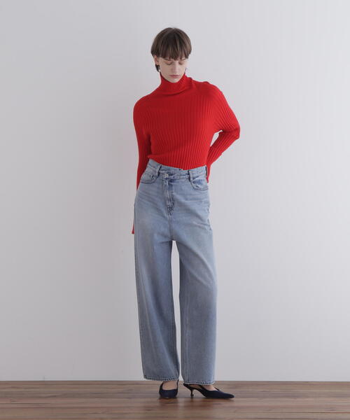 LE PHIL（ル フィル） ジーンズ デニム デニムパンツ フロントクロス