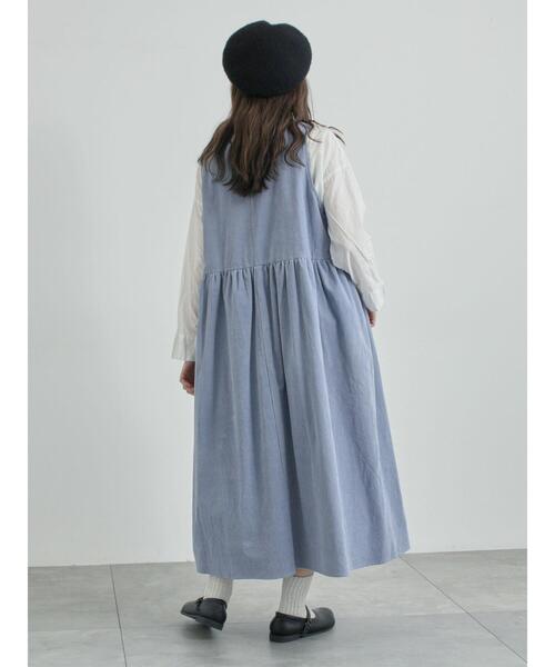 TSUHARU by Samansa Mos2 ワンピース 「WEB限定 Sサイズ」コール天