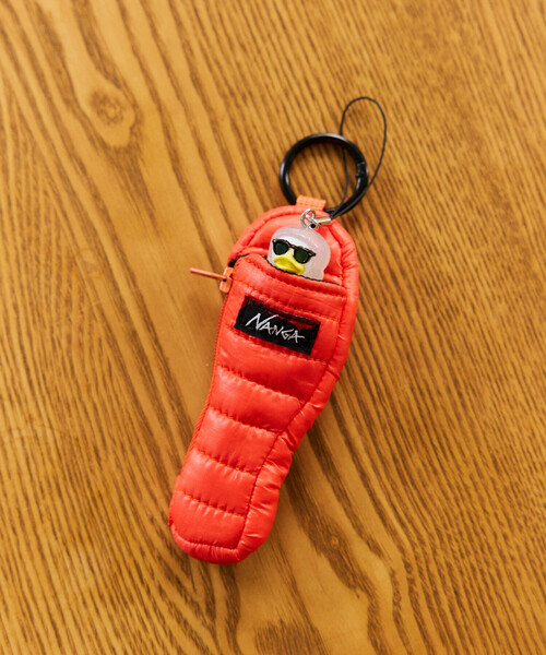 NANGA（ナンガ） キーホルダー GAAACY KEY HOLDER ガーシー