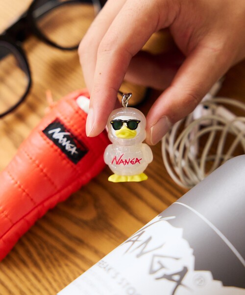 NANGA（ナンガ） キーホルダー GAAACY KEY HOLDER ガーシー