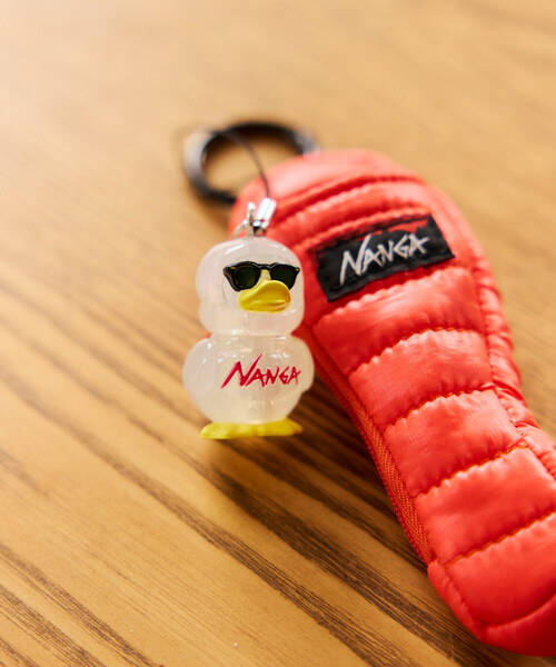 NANGA（ナンガ） キーホルダー GAAACY KEY HOLDER ガーシー