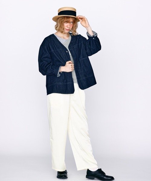 Kelen（ケレン） デニムジャケット gジャン 「KELEN / ケレン」Vネック