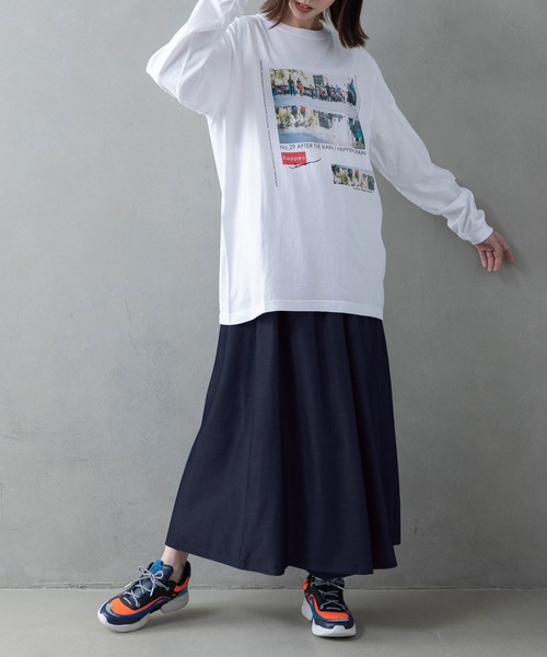 「MARECHAL TERRE」 イージーパンツ MEDIUM グリーン レディース_画像4