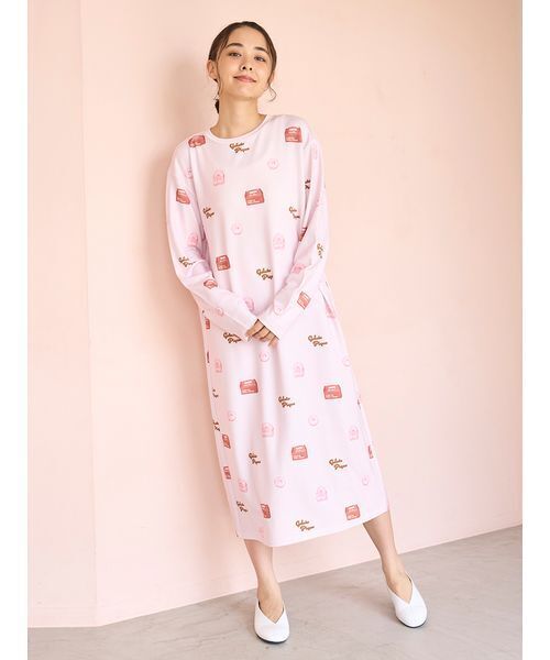 gelato pique（ジェラートピケ） パジャマ ルームウェア ドーナツ柄