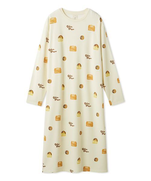 gelato pique（ジェラートピケ） パジャマ ルームウェア ドーナツ柄