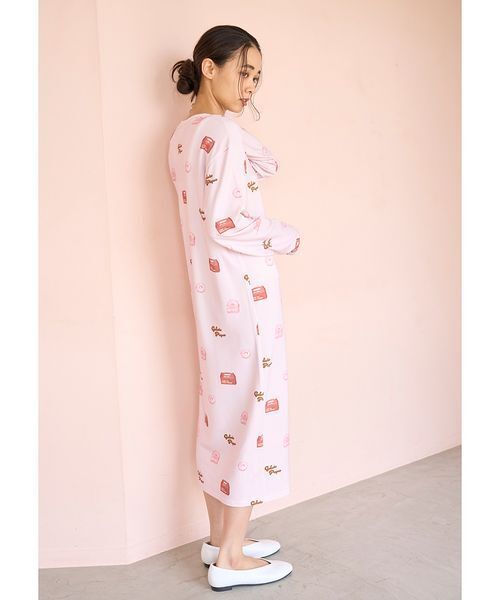 gelato pique（ジェラートピケ） パジャマ ルームウェア ドーナツ柄