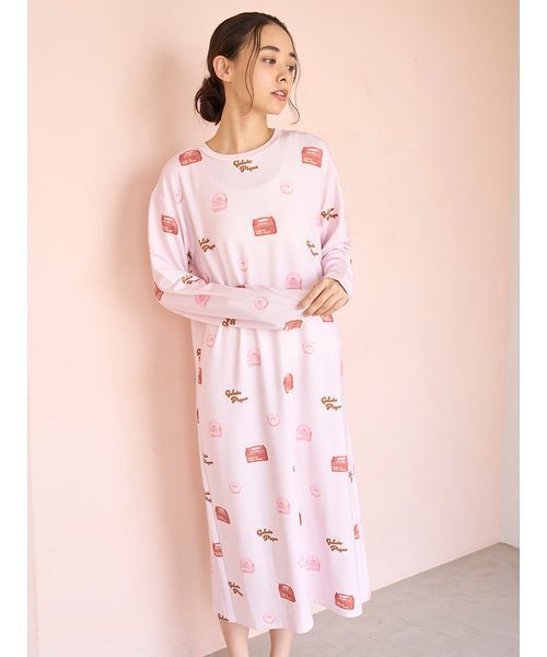 gelato pique（ジェラートピケ） パジャマ ルームウェア ドーナツ柄