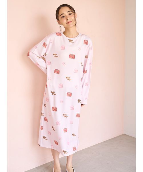 gelato pique（ジェラートピケ） パジャマ ルームウェア ドーナツ柄