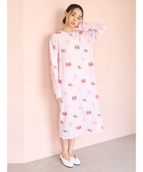 gelato pique（ジェラートピケ） パジャマ ルームウェア ドーナツ柄