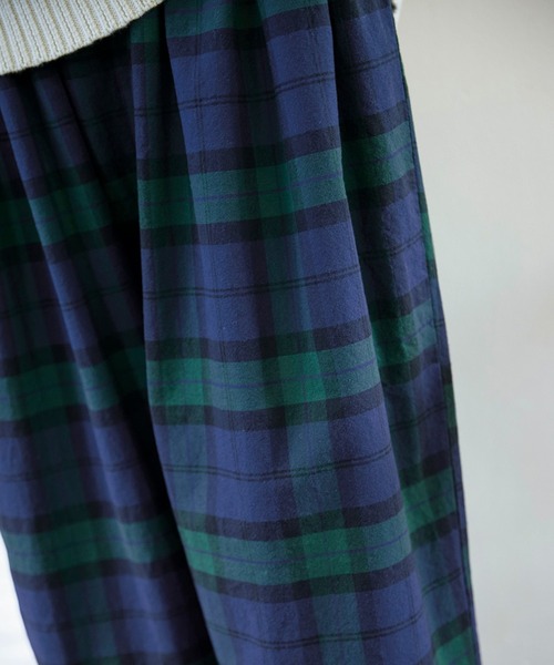 「Sunny clouds」 チノパンツ MEDIUM ネイビー レディース_画像6