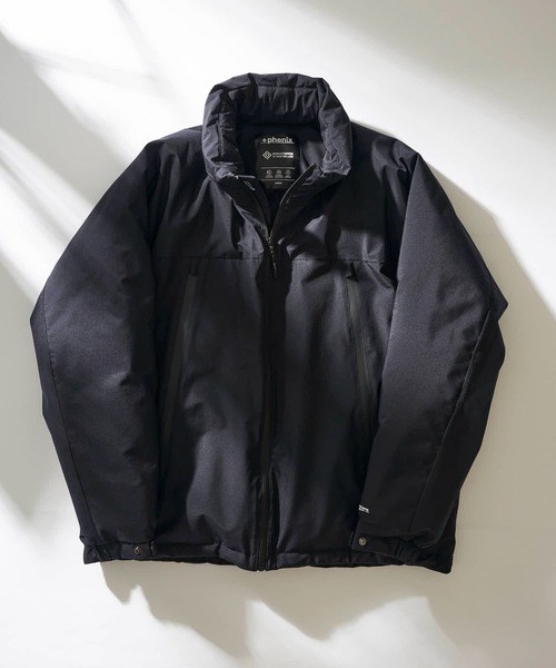 phenix（プラスフェニックス） ダウンジャケット MEDIUM ブラック