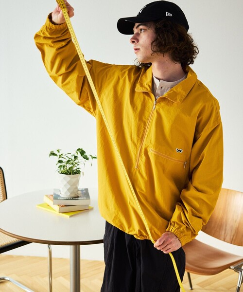 「TOWNCRAFT」 ブルゾン LARGE ベージュ メンズ_画像4