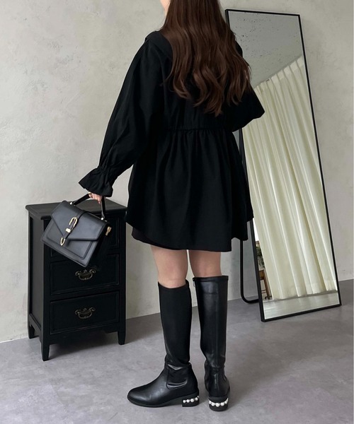 「prose verse」 マウンテンパーカー MEDIUM アイボリー レディース_画像3