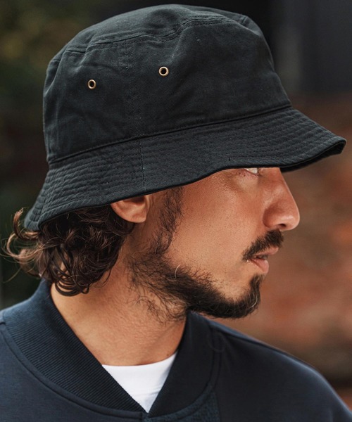felkod（フィルコッド） 帽子 ハット mko13330-Barcode Embroidery