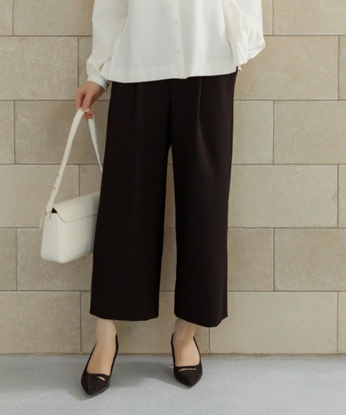 Sono（ソーノ） パンツ 「新作 12/12発売」「SONO/ソーノ」アクティフ